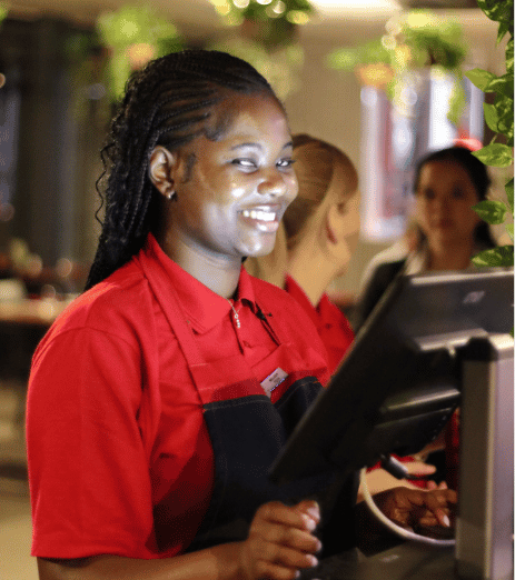 Hospitality students