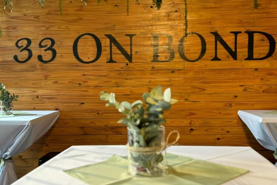 33 On Bond Restaurant Interior