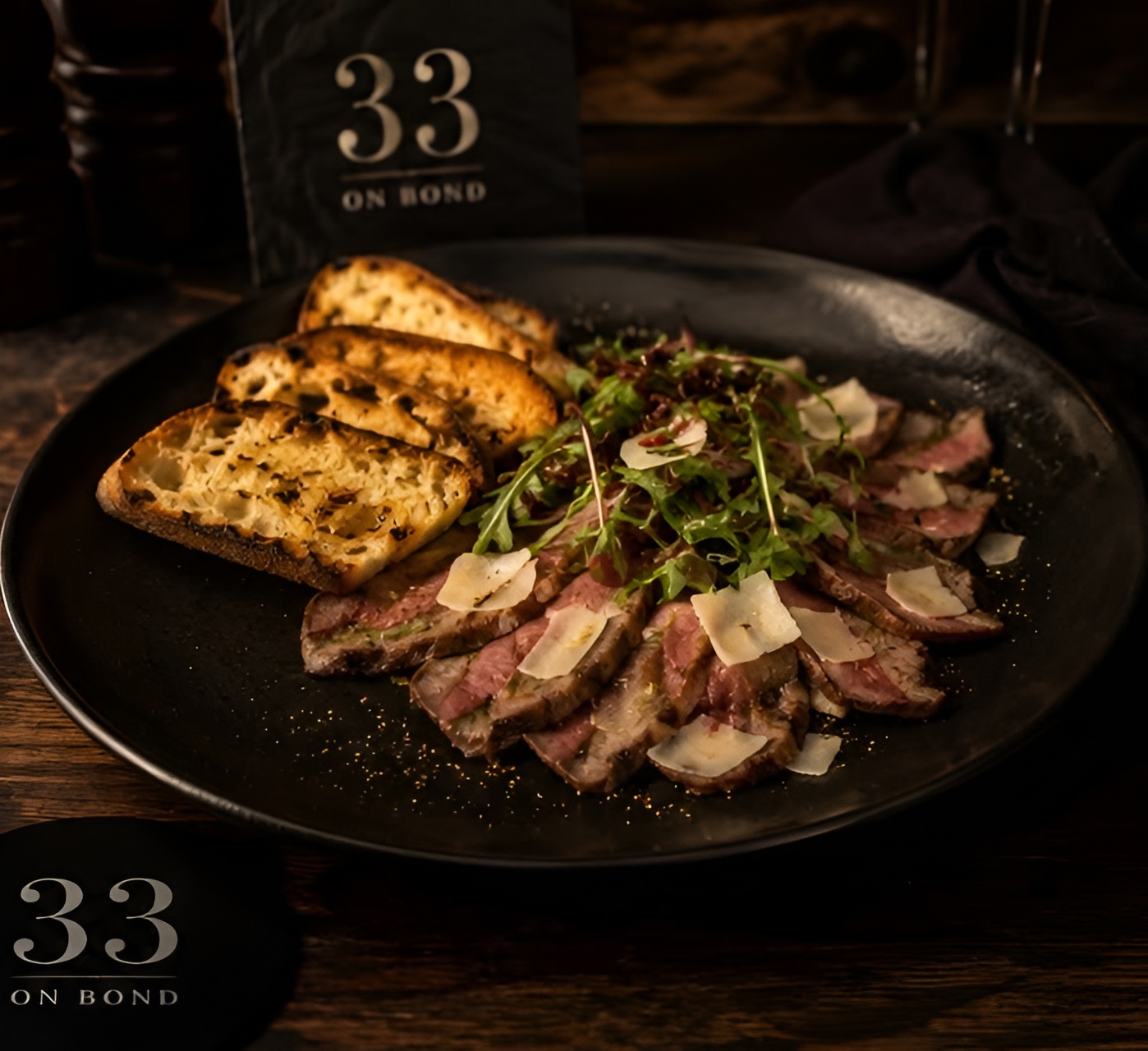 Signature steak dish